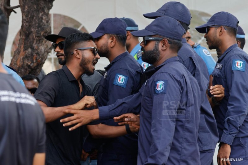 އިންތިޚާބުގެ ތައްޔާރީއަށް، ފުލުހުންގެ ޚާއްސަ ތަމްރީނުތަކެއް