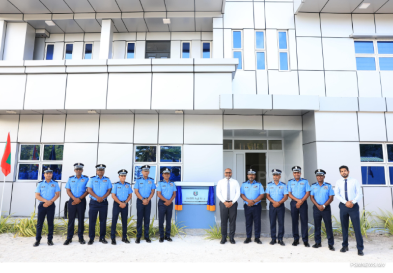 ލ. ގަމުގައި ފުލުހުންނަށް ޚާއްސަ އެކޮމަޑޭޝަން އިމާރާތެއް ހުޅުވައިފި
