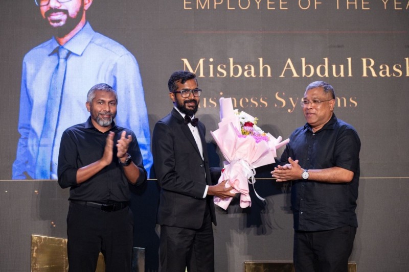 ބީއެމްއެލުގައި މިދިޔަ އަހަރު އެންމެ ރަނގަޅަށް މަސައްކަތްކުރި މުވައްޒަފުންގެ އަގު ވަޒަންކޮށްފި