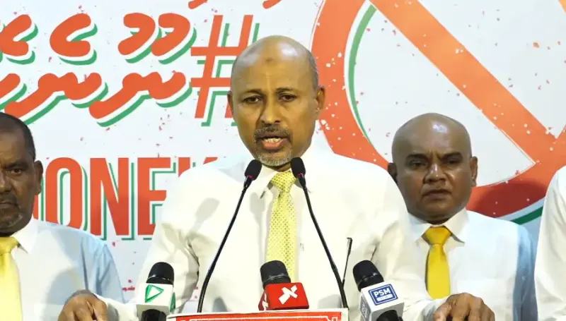 ސަރުކާރުން ބޭނުންވާ ގޮތަށް ރިފެރެންޑަމްގެ ވޯޓުގެ ނަތީޖާ ނެރުމަށް ގިނަ ރައްޔިތުން ވަނީ މި ވޯޓުން މަހުރޫމް ކޮށްފައި: މާޒް ސަލީމް