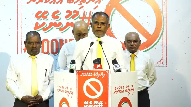 އޭޕްރީލް 4 ގައި ބާއްވާ އިންތިޚާބުތައް ކާމިޔާބު ކުރުމަށް ސަރުކާރުން ދަނީ ނުރަނގަޅު މައުލޫމާތު ފޯރުކޮށްދެމުން: އެމްޑީޕީ