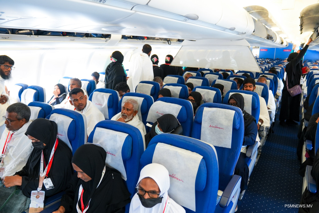 މިއަހަރު ރާއްޖެއިން ޙައްޖަށްދާ މީހުންގެ ފުރަތަމަ ފްލައިޓް މޭ 15ގައި