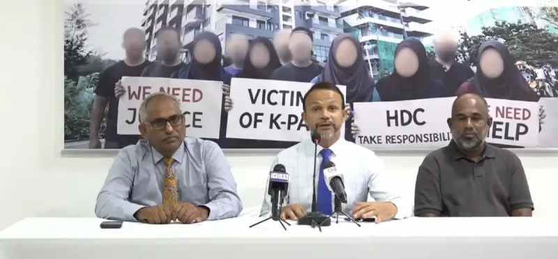 ކޭޕާކް ފެލްޓްތައް ގަތީ ދިވެހިން ކަމަށް ސަރުކާރަށް ގަބޫލު ނުކުރެވޭ، ކޭޕާކް ފެލެޓްތަކުގެ އޮޑިޓެއް ހަދަން ޖެހޭ: ކޭޕާކް ޔޫނިއަން