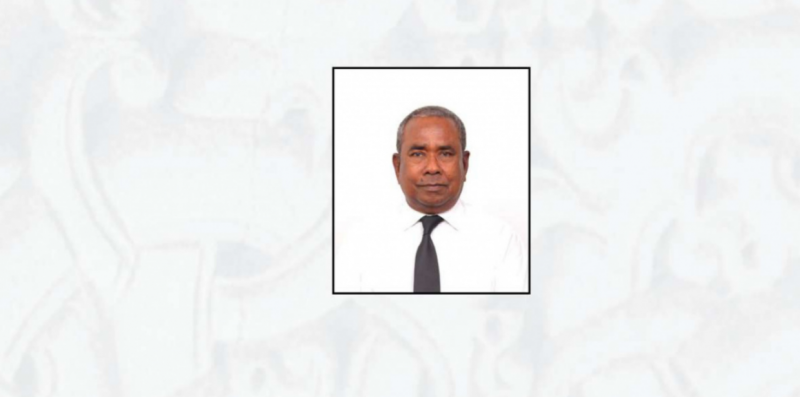 ރައްޔިތުންގެ ޚާއްސަ މަޖިލީހުގެ މެންބަރުކަން ކުރެއްވި ރަމީޒް އަވަހާރަވެއްޖެ