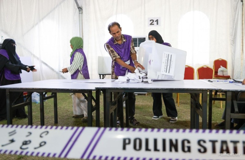ހިތަދޫ އުތުރު ބައި-އިލެކްޝަނަށް 4154 ވޯޓު ކަރުދާސް