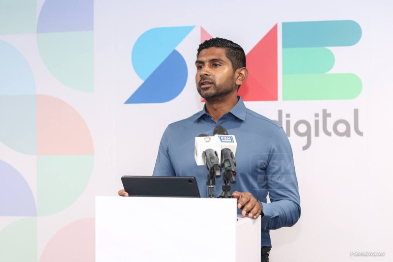 "އަމާޒަކީ އެސްއެމްއީ ޑިޖިޓަލްއަކީ ކުދި ވިޔަފާރިތަކުން ބައިވެރިވާ ތަނަކަށް ހެދުން"