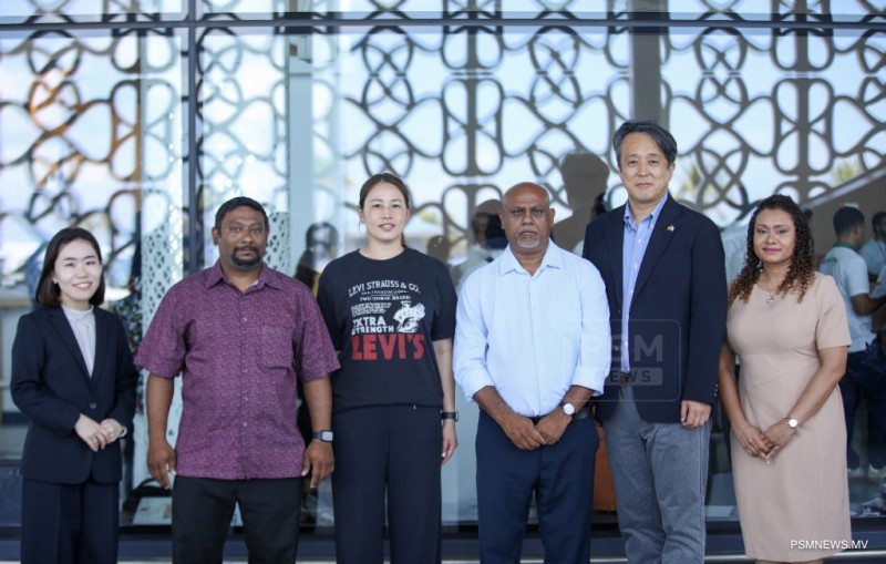 ހޭންޑްބޯޅައިގެ ތަޖުރިބާކާރެއް ކަމަށްވާ ޖަޕާނުގެ މާނާ އަގާރިއާ ރާއްޖެއަށް