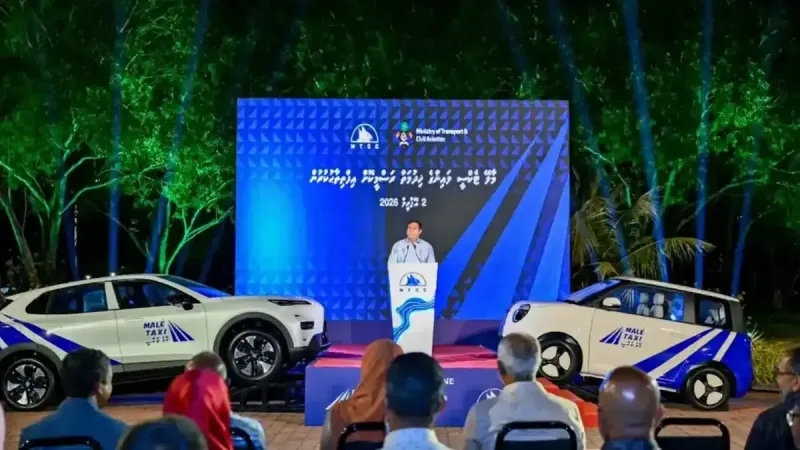 150 ކާރާއެކު ސަރުކާރުގެ ޓެކްސީ ލައިން އިފްތިތާހްކޮށްފި