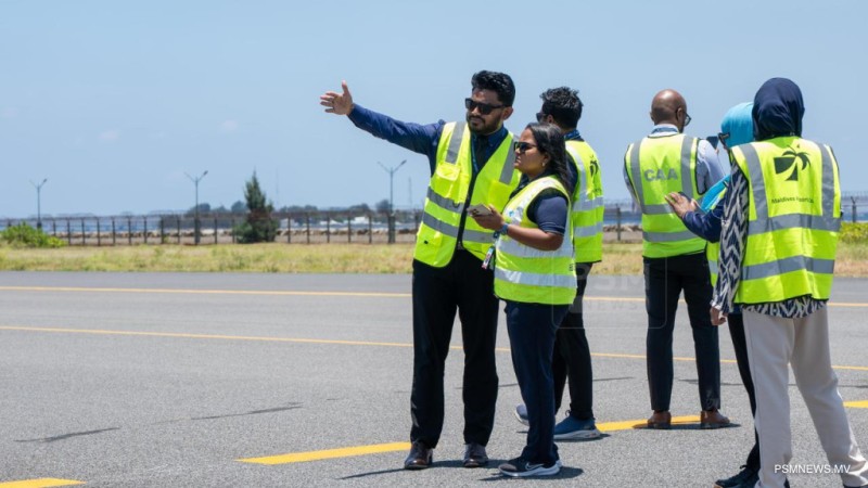 ވީއައިއޭގެ ޓެކްސީވޭ-ޗާލީ: ތިންވަނަ ފިޔަވަހީގެ މަސައްކަތް ފަށައިފި