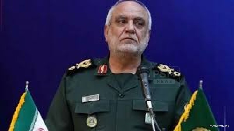 އީރާނުގެ އިންޤިލާބީ ފައުޖުގެ ޖާސޫސީ ވެރިޔާ ޝަހީދުކޮށްލައިފި