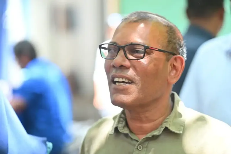 ވޯޓުލުން އަމާންކޮށް ކުރިއަށް ގޮސް ޑިމޮކްރަސީ ހިނގާތީ އުފާވޭ: ރައީސް ނަޝީދު