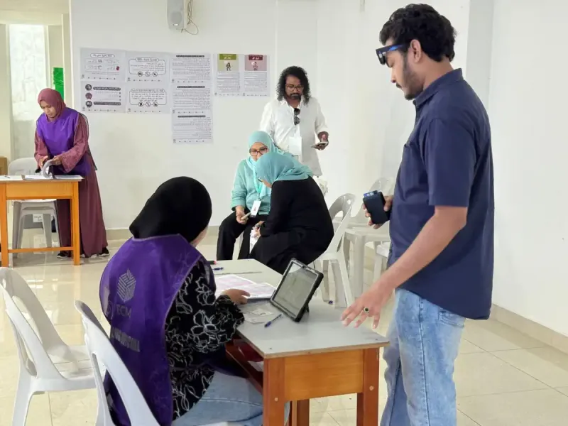 މިއީ ކައުންސިލް އިންތިހާބެއްގައި އެންމެ ގިނަ މީހުން ވޯޓުލީ ފަހަރު