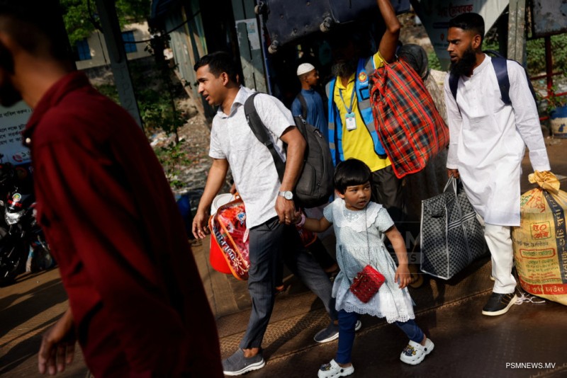 ބަންގްލަދޭޝްގައި ހަލުވިކަމާއެކު ހިމަހިބި ފެތުރެނީ، މިހައިތަނަށް 17 މަރު