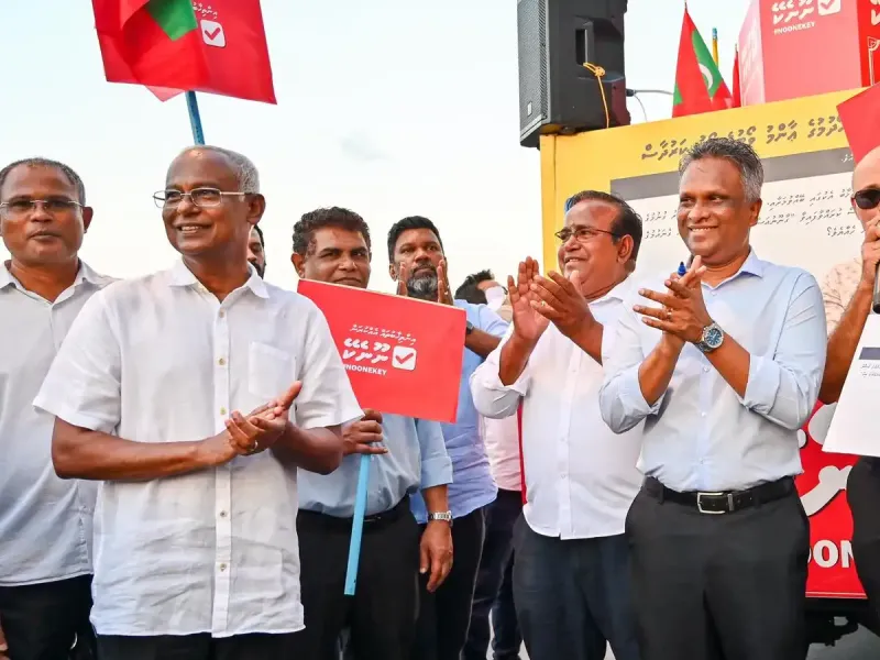ދެ އިންތިހާބު އެއްކޮށްލުމާ ދެކޮޅަށް އެމްޑީޕީ އިން ކުރިޔަށް ގެންދިޔަ ޕިކަޕް ޖަލްސާ ތައް ފޯރިއާއެކު ނިންމާލައިފި