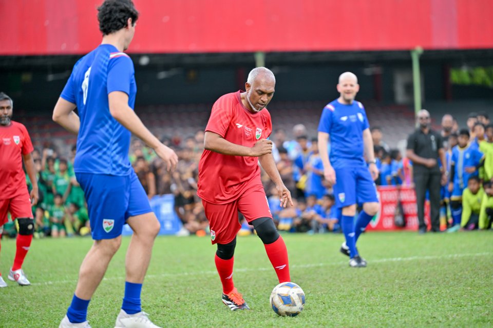 ކުޅިވަރަކީ ހެޔޮ ބަދަލުތަކެއް ގައުމީ ތަރައްގީއަށް ގެނެސްދޭ ބާރެއް: ރައީސް