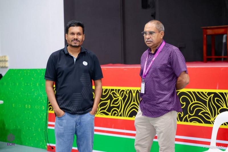 ވޯޓާ ގުޅިގެން ބޮޑު ޝަކުވާއެއް މިހާތަނަށް ލިބިފައި ނުވޭ: ޒާހިދު