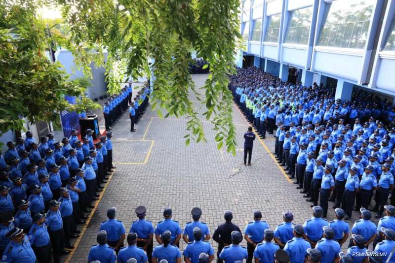 އަމާންކަން ކަށަވަރުކުރުމަށް މުޅި ފުލުހުންގެ މުއައްސަސާ ތައްޔާރީ ޙާލަތުގައި