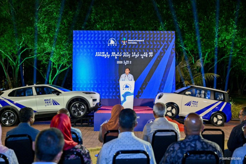 "ޓެކްސީލައިންގެ ޚިދުމަތް ކުރިއަށްއޮތްތަނުގައި ފުޅާކުރާނެ"