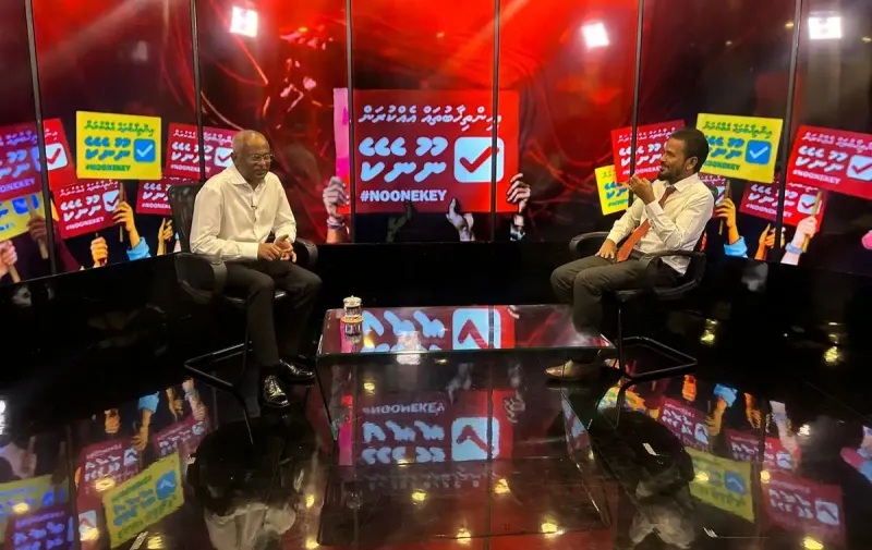 ރައީސް މުއިއްޒު އަށް ރިޔާސީ އިންތިޚާބު ކާމިޔާބު ކުރެވޭނެ ފޯމިއުލާ އެއް ނެތް، ދެ އިންތިޚާބު އެއްކޮށްލުމުގެ ބޭނުމަކީ އެ ކަމަށް ނުފޫޒު ފޯރުވުން: ރައީސް ސޯލިހު