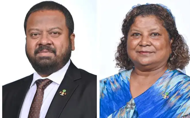 އަސްމާގެ އޯޑިއޯގެ މައްސަލަ އެއް ފެންމަތިވެފައި ވަނިކޮށް މުންދު އަދި ސަލްމާ މަޤާމުން ވަކިކޮށްފި