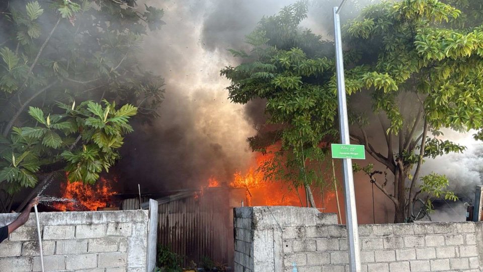 ރ.އަލިފުށި ގެޔެއްގަ ރޯވުން: ގެ ބޭނުން ނުކުރެވޭ ވަރަށް އަނދައިފި