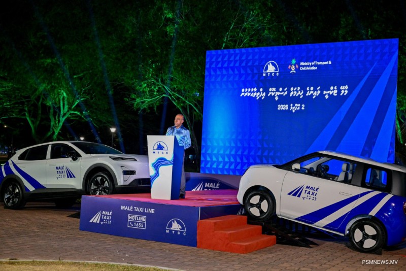 "މާލެ ޓެކްސީއާއެކު އިންޤިލާބީ ބަދަލެއް، 24 ގަޑިއިރު ޚިދުމަތް ލިބޭނެ"