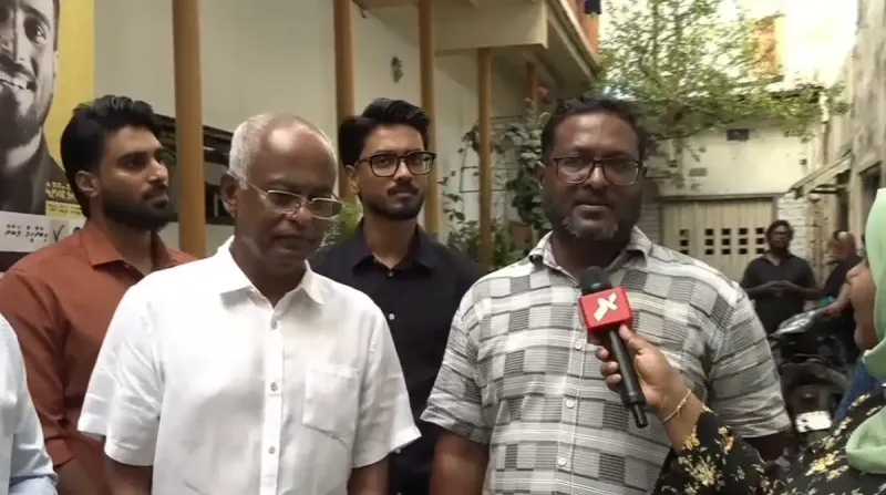 ޕީއެންސީގެ މެދު ހެންވޭރު ދާއިރާގެ ސްޓިއަރިން ކޮމިޓީގެ ރައީސް އެމްޑީޕީ އާއި ގުޅިވަޑައިގަންނަވައިފި