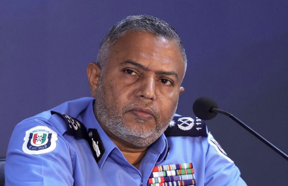 އާ ސީޕީއަކަށް އަހުމަދު މުހައްމަދު