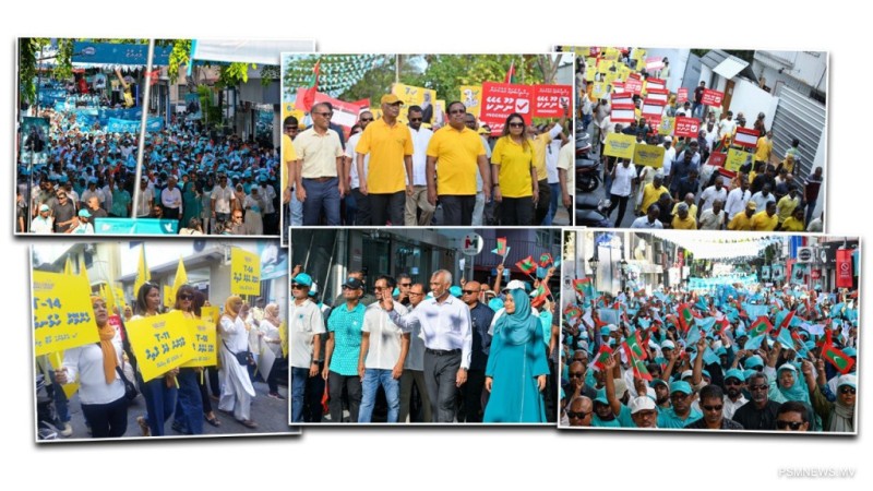 ދާއިމީ ނަތީޖާ: ޕީއެންސީއަށް 584 ގޮނޑި، އެމްޑީޕީއަށް 563 ގޮނޑި