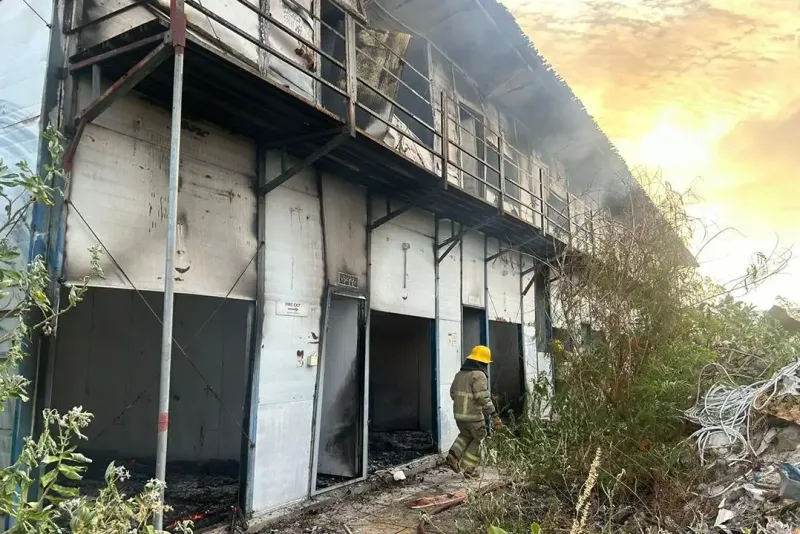 ހުޅުމާލެ ފޭސް-3ގެ ކުރީގެ އެކޮމަޑޭޝަން ބްލޮކެއްގައި ރޯވެ ގެއްލުންތަކެއް ލިބިއްޖެ