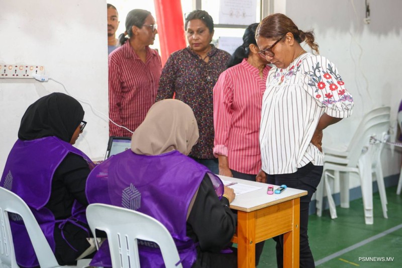 ވޯޓުލުމުގެ ވަގުތު 5 ޖެހުމާ ހަމައަށް އިތުރުކޮށްފި