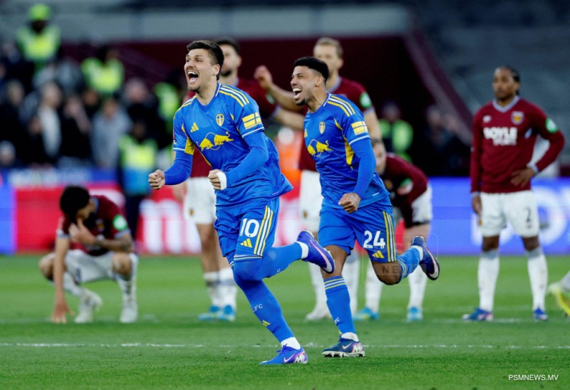 39 އަހަރަށް ފަހު ލީޑްސް އެފްއޭ ކަޕްގެ ސެމީ އަށް