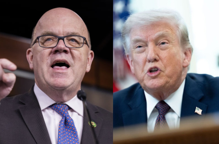 ޓްރަމްޕްގެ އިންޒާރުތަކަކީ ނަފްސާނީ ބައްޔެއް، ފަރުވާ ހޯދަން ޖެހޭ: ޑިމޮކްރެޓްގެ އެމްޕީ