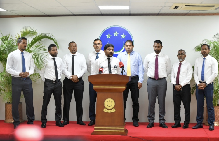 އެމްޑީޕީއަށް ފުރުސަތު ނުދިން މައްސަލާގައި ޕީއެސްއެމްގެ ވެރިންނާ ބައްދަލުކުރަން އެދިއްޖެ