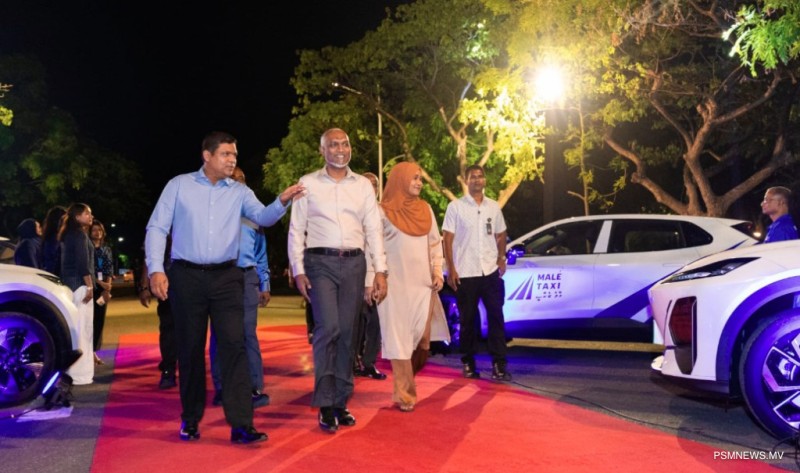 މާލެ ޓެކްސީގެ ޚިދުމަތް ފަށައިފި: ރައްޔިތުންނަށް ބޮޑު ލުޔެއް