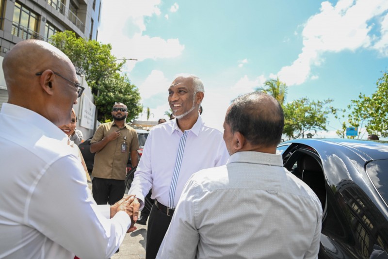 ވޯޓްގެ ނަތީޖާއަށް އިހުތިރާމު ކުރަން, ރަނގަޅު ކުރަން ޖެހޭ ކަންކަން ކުރާނަން: ރައީސް