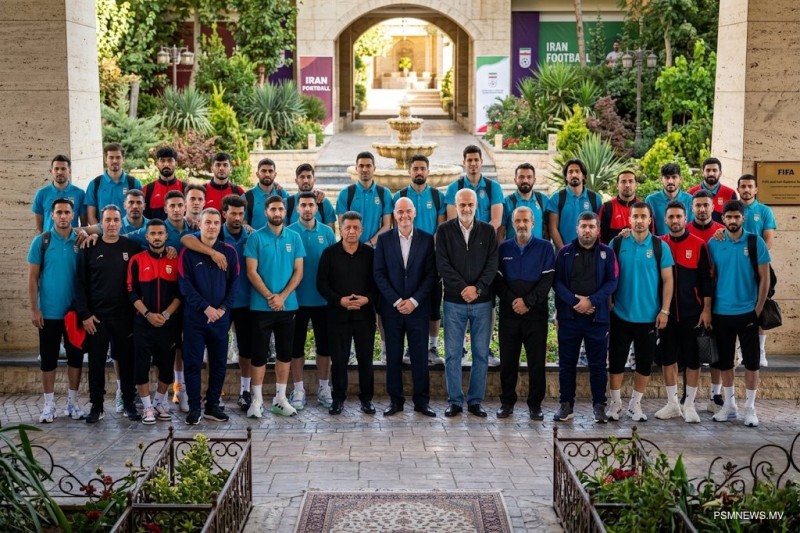 ވޯލްޑް ކަޕް ކުޅޭނީ ސަލާމަތީ ރައްކާތެރިކަން ދީގެން، ފީފާއިން ޖަވާބެއް ނުދޭ: އީރާން