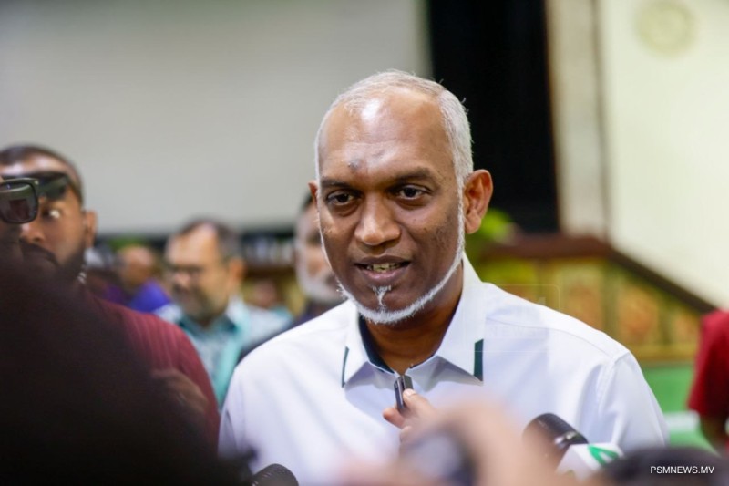 ރައީސް އިލްތިމާސްކުރެއްވީ އެންމެންވެސް ވޯޓުލުމުގެ ހައްގު އަދާކުރަން