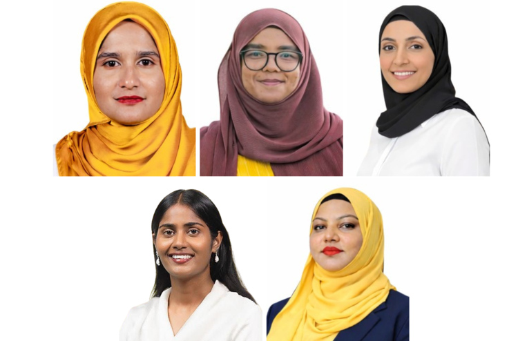 ފަސް ސިޓީގެ އަންހެނުންގެ ކޮމިޓީގެ ރައީސްކަން ވެސް އެމްޑީޕީއަށް