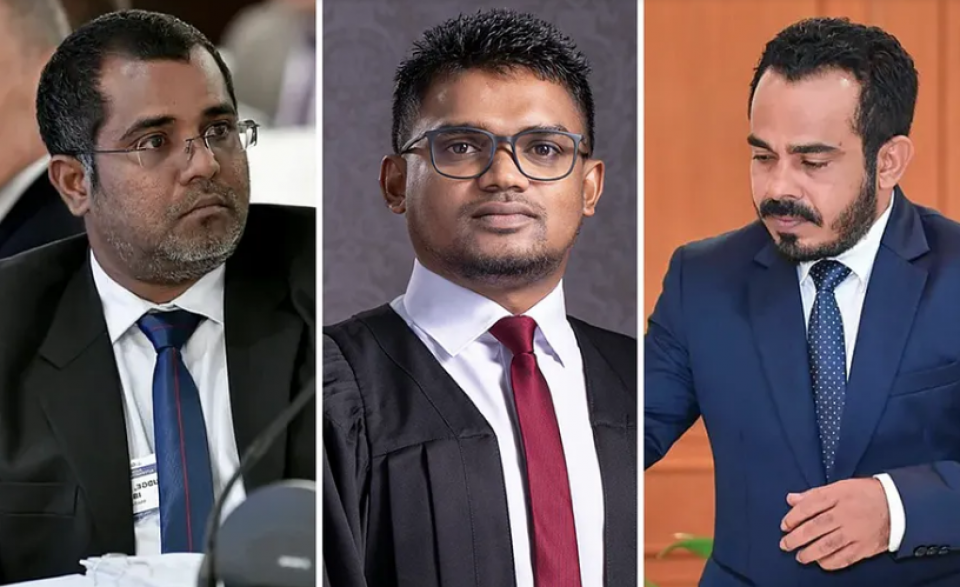 ހައިކޯޓުގެ އިސް ފަނޑިޔާރުކަމަށް 3 ބޭފުޅަކު ކުރިމަތިލައްވައިފި