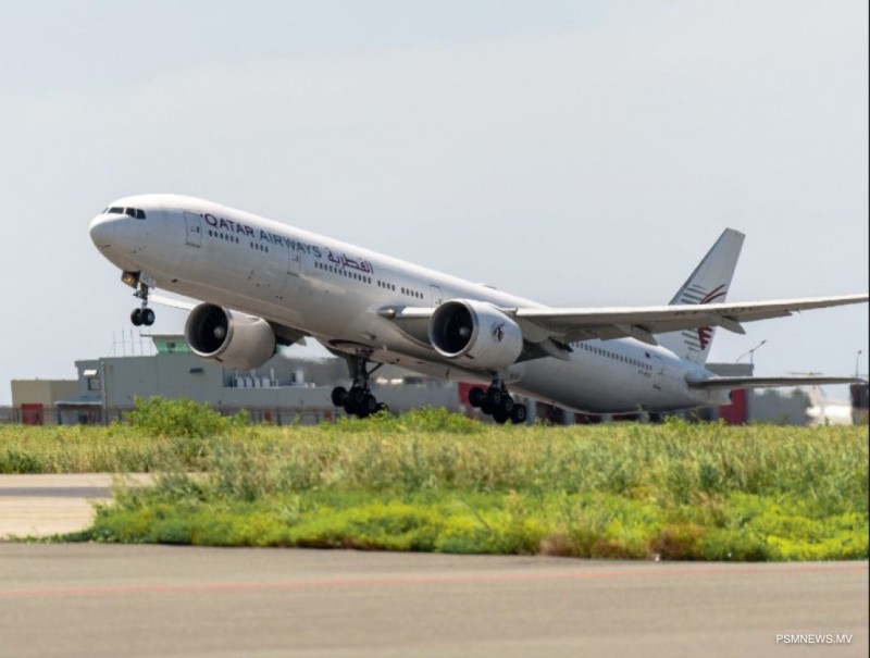 ޤަޠަރު އެއާވޭސްގެ ދަތުރުތައް އަލުން ރާއްޖެއަށް ފަށައިފި