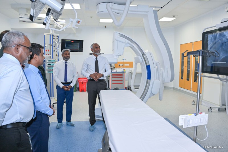 ޞިއްޙީ ދިރާސާތަކަށް ކުރާ އިންވެސްޓްމަންޓް އިތުރުކުރަން ޖެހޭ: ރައީސް