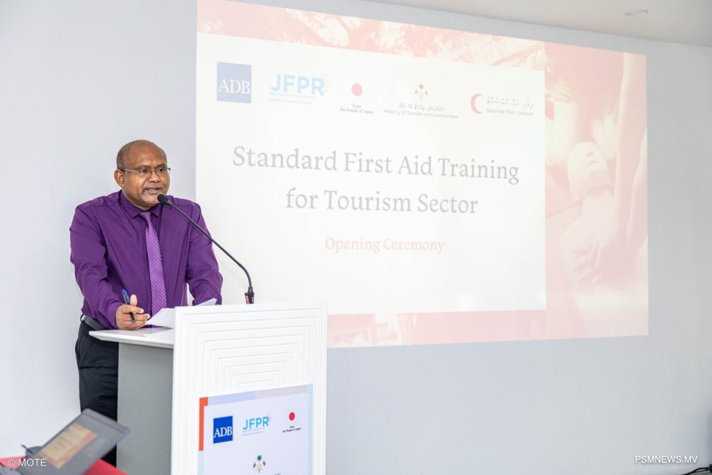 ފަތުރުވެރިކަމުގެ ދާއިރާއަށް ސިއްޙީ ފުރަތަމަ އެހީގެ ތަމްރީނު ޕްރޮގްރާމެއް