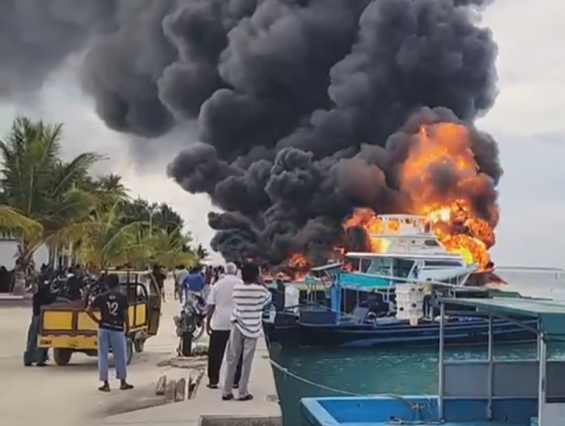 ފީއަލީ އަލިފާނުގެ ހާދިސާ: "މިއީ ގާތްގަނޑަކަށް 20 މިލިއަން ރުފިޔާގެ ގެއްލުމެއް"