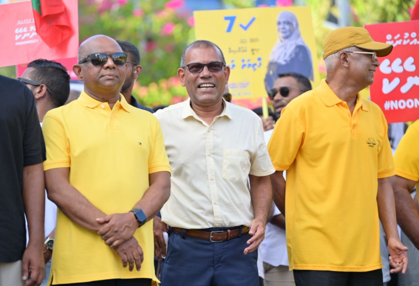 ހައްލަކަށް ދެ ރައީސުން ނޫން ގޮތެއް ކިހިނެއް؟