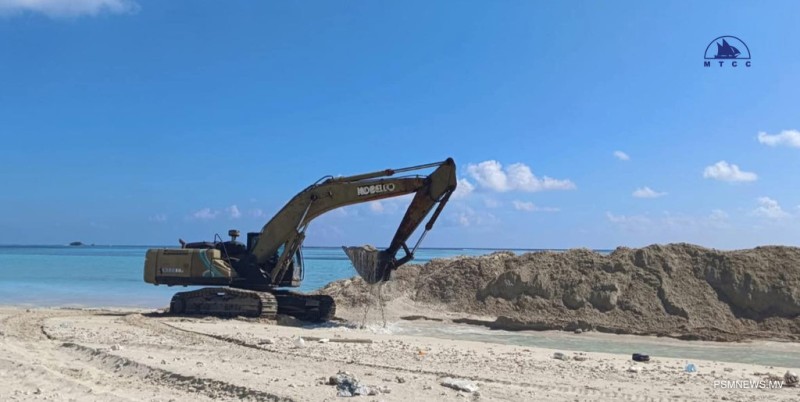 މާފަރު ބިން ހިއްކުމުގެ މަޝްރޫޢު ނިމުމަކާއި ގާތަށް