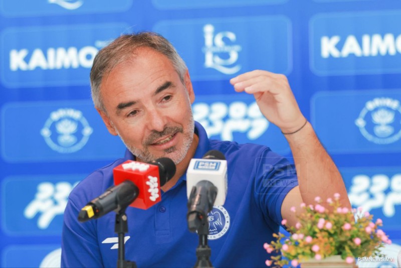 3ވަނަ ޑިވިޝަނުގެ ޓީމަކަސް ބްލޫއިން ހޯދީ ފުރަތަމަ ޑިވިޝަން ފެންވަރުގެ މޮޅެއް: ނިއުގެ ކޯޗު