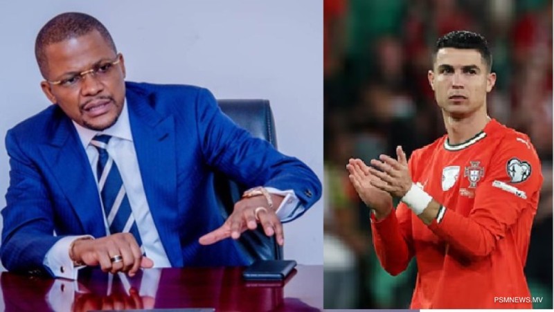 ވޯލްޑް ކަޕުގައި ރޮނާލްޑޯ ރޮއްވާލާނަން: ކޮންގޯގެ ވަޒީރު