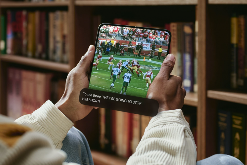 ގޫގުލް މެޕްސްގެ ފޮޓޯތަކަށް އޭއައި ބޭނުންކޮށްގެން ކެޕްޝަން ލިޔެވޭ ގޮތް ހަދައިފި