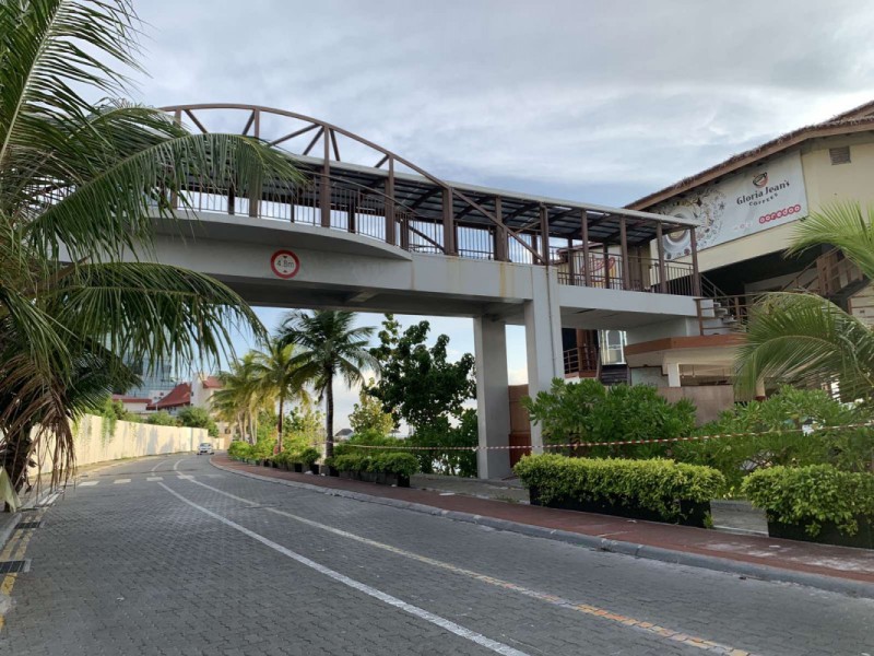 މަރާމާތު ކުރުމަށް ރަސްފަންނު ސަރަހައްދު ވަަގުތީ ގޮތުން ބަންދުކޮށްފި